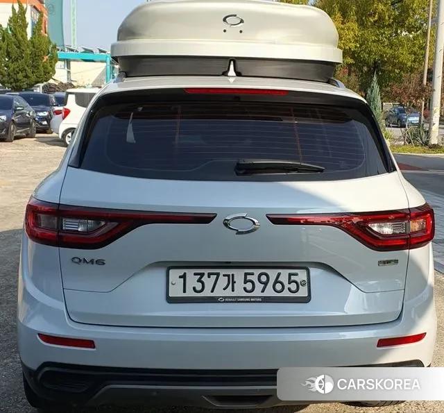 Renault Korea (Samsung) The New QM6 id 3339250 из Кореи 8