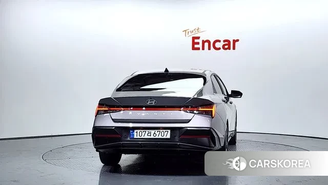 Hyundai The New Avante Hybrid (CN7) id 3629612 из Кореи 14