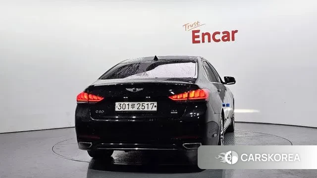 Genesis G80 id 3494545 из Кореи 14