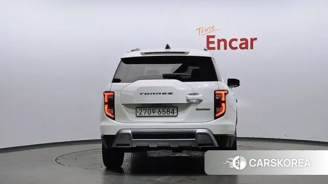 Ssangyong Torres id 3405878 из Кореи 14