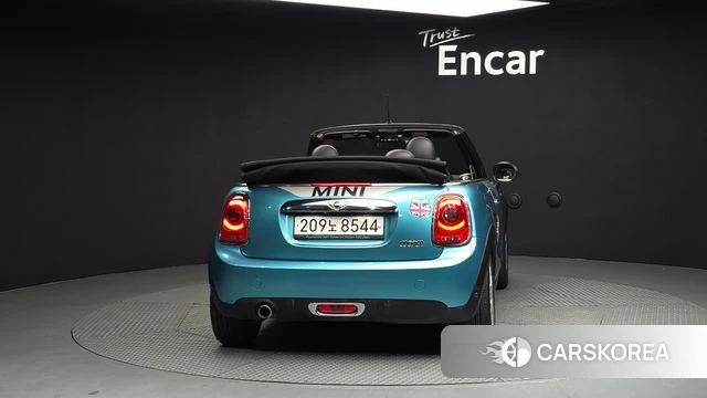 Mini Cooper Convertible id 4574586 из Кореи 14