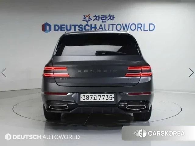 Genesis GV80 id 3707889 из Кореи 14