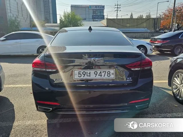 Genesis G80 id 3369003 из Кореи 10