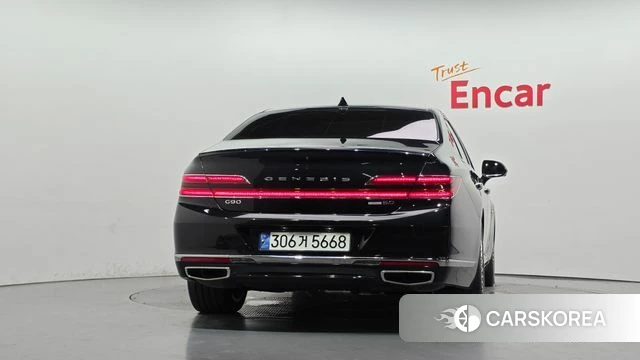 Genesis G90 id 4642200 из Кореи 14
