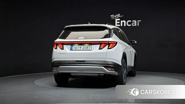 Hyundai The New Tucson Hybrid (NX4) id 3921997 из Кореи 14