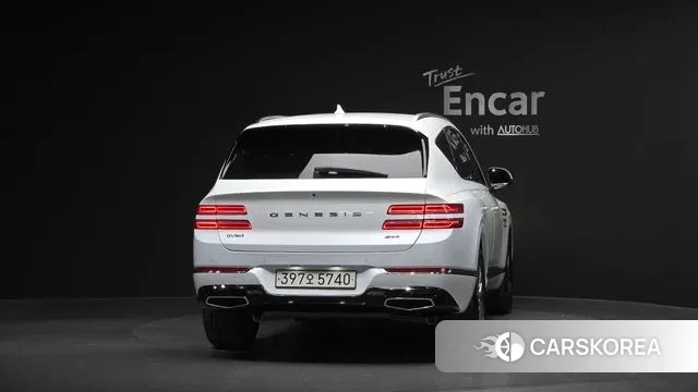 Genesis GV80 id 3528939 из Кореи 14