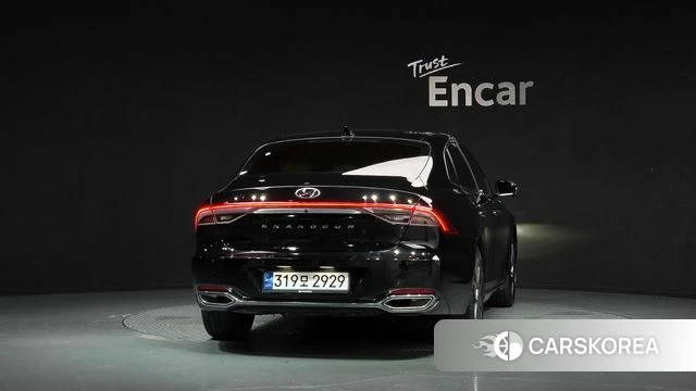 Hyundai The New Grandeur IG id 4671182 из Кореи 14