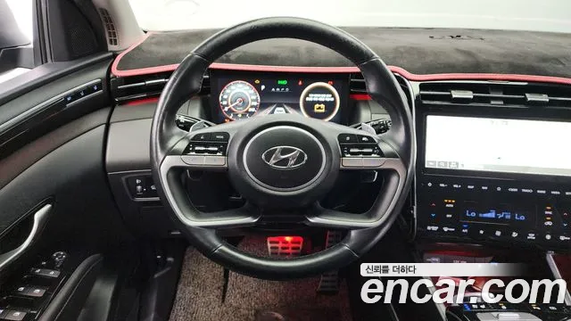 Hyundai Tucson Hybrid (NX4) id 2624144 из Кореи 14