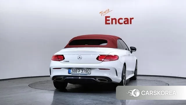 Mercedes-Benz C-Class W205 id 3697571 из Кореи 14