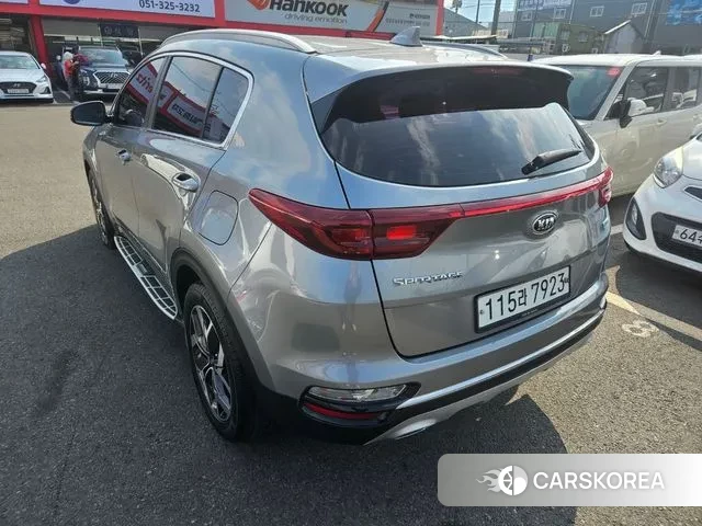 Kia Sportage The Bold id 3682079 из Кореи 11