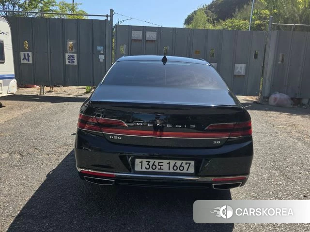 Genesis G90 2019 Черный из Кореи, фото 4