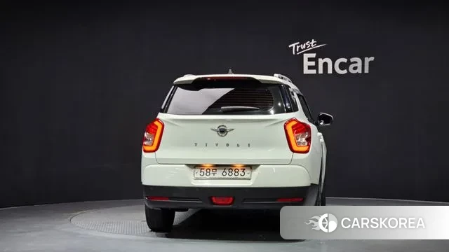 Ssangyong Tivoli Air id 3055616 из Кореи 14