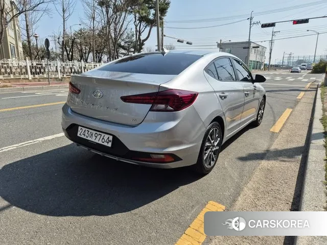 Hyundai The New Avante AD id 3004659 из Кореи 10