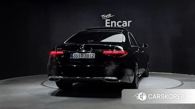 Mercedes-Benz S-Class W223 id 3675675 из Кореи 14