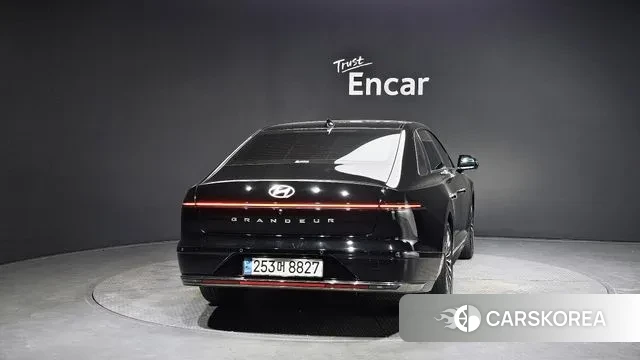 Hyundai Grandeur Hybrid (GN7) id 3053176 из Кореи 14