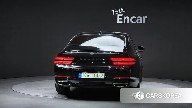 Genesis G80 (RG3) id 4224406 из Кореи 14