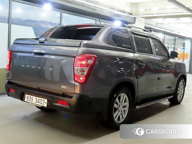 Ssangyong Rexton Sports id 4628729 из Кореи 13