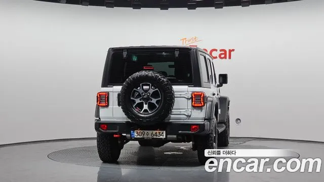 Jeep Wrangler (JL) id 2742404 из Кореи 14