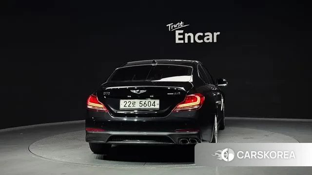 Genesis G70 id 3661731 из Кореи 14