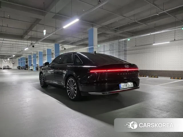 Hyundai Grandeur Hybrid (GN7) id 3726381 из Кореи 13