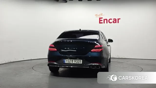 Genesis The New G70 id 3676604 из Кореи 14