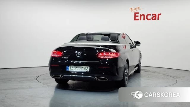 Mercedes-Benz C-Class W205 id 4317197 из Кореи 18