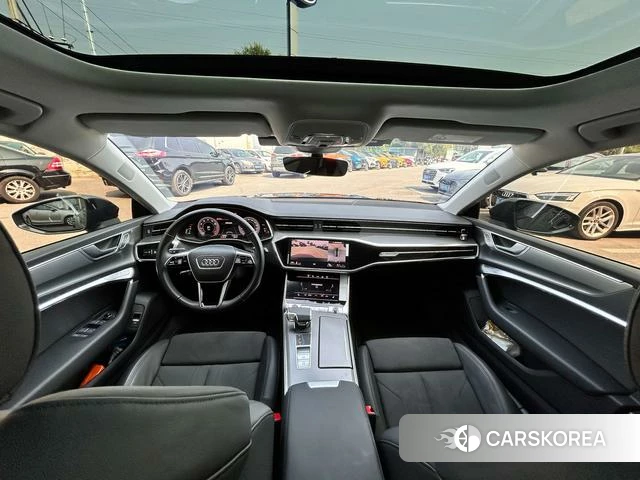 Audi A7 2024 Темно-серый из Китая, фото 5