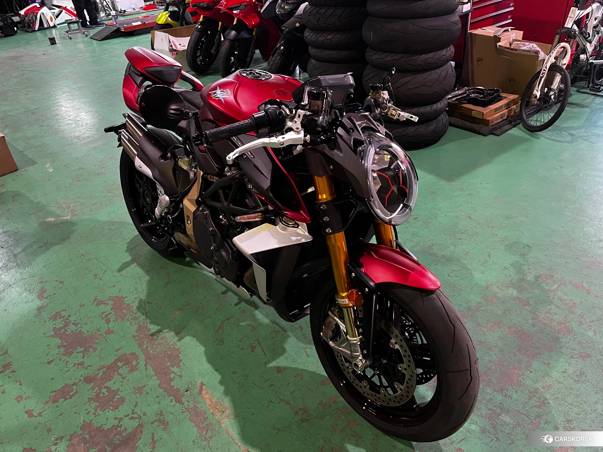 OTHER MV AGUSTA BRUTALE SERIE ORO id 3948751 из Японии 7