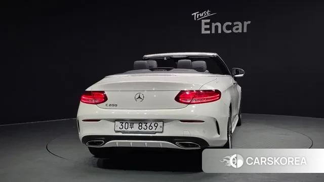 Mercedes-Benz C-Class W205 id 3661958 из Кореи 14