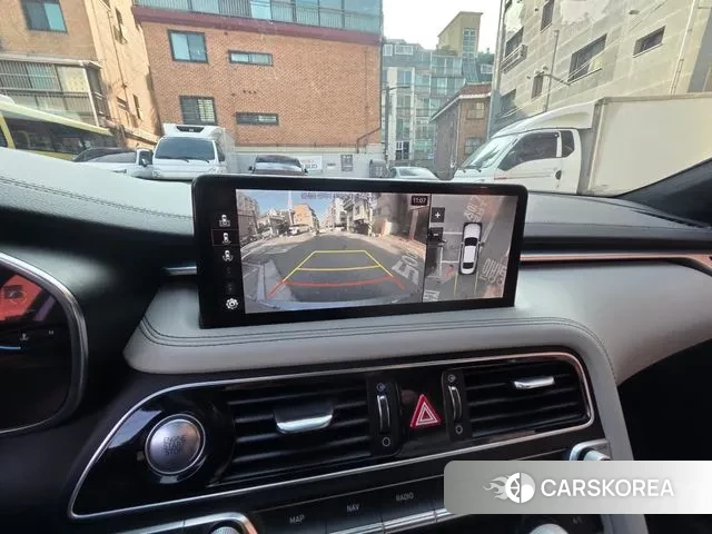 Genesis The New G70 2021 Серый из Кореи, фото 4