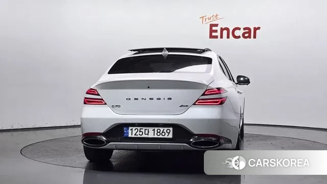 Genesis The New G70 id 2916121 из Кореи 14