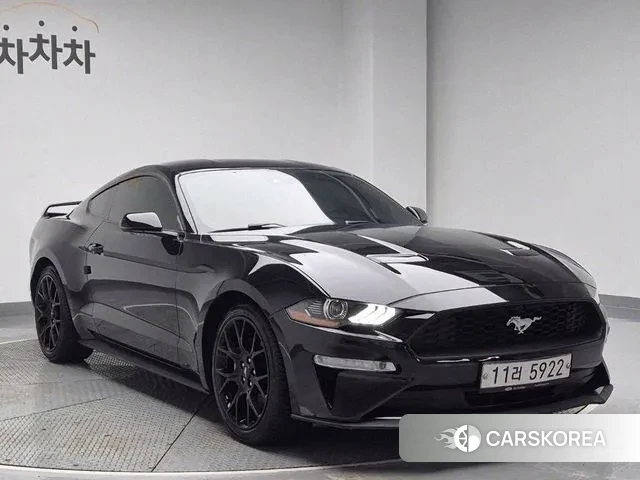 Ford Mustang id 3021052 из Кореи 14