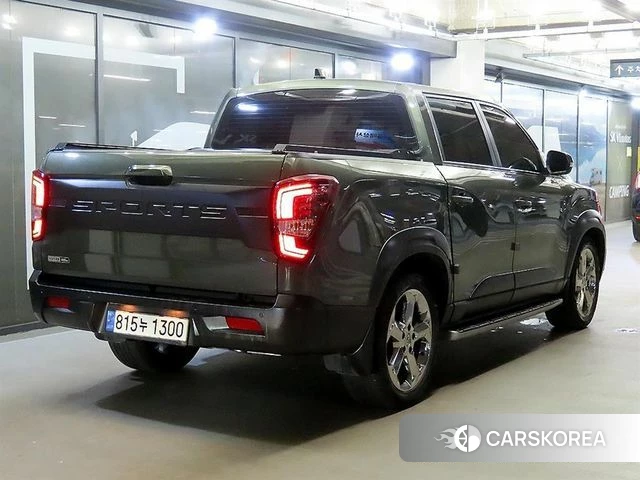 Ssangyong The New Rexton Sport id 4513133 из Кореи 14