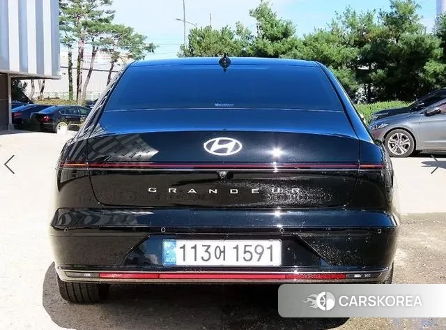 Hyundai Grandeur (GN7) id 3426162 из Кореи 14