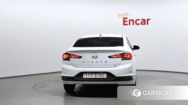 Hyundai The New Avante AD id 3563152 из Кореи 14