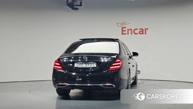 Mercedes-Benz S-Class W222 id 4311049 из Кореи 32