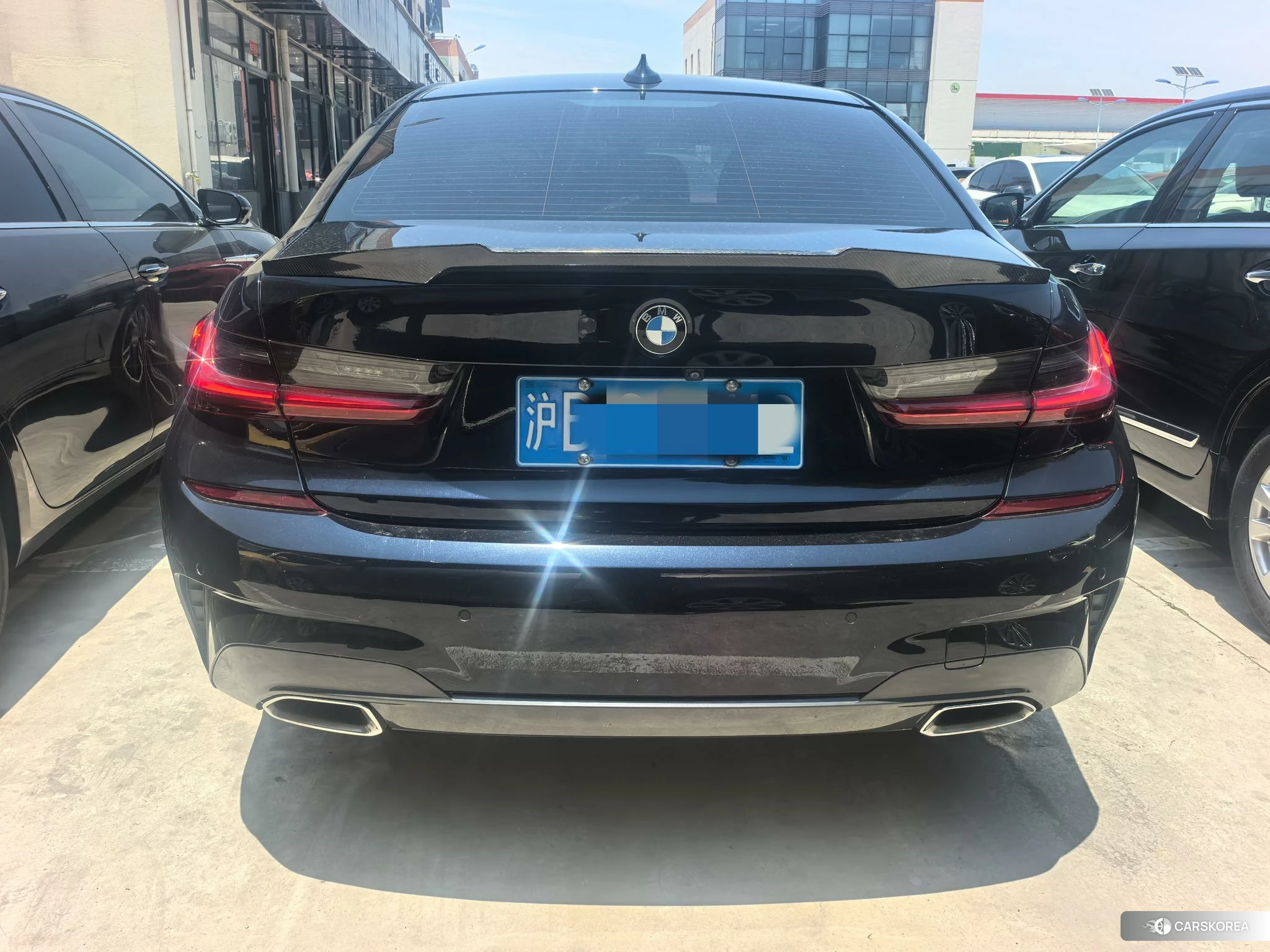 BMW 3 series 2021 Черный из Китая, фото 4