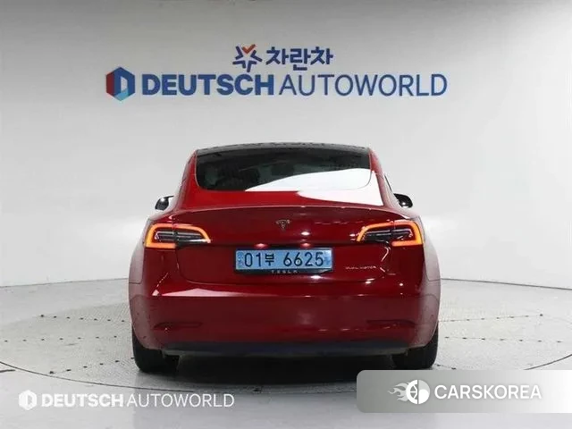 Tesla Model 3 id 3686788 из Кореи 14