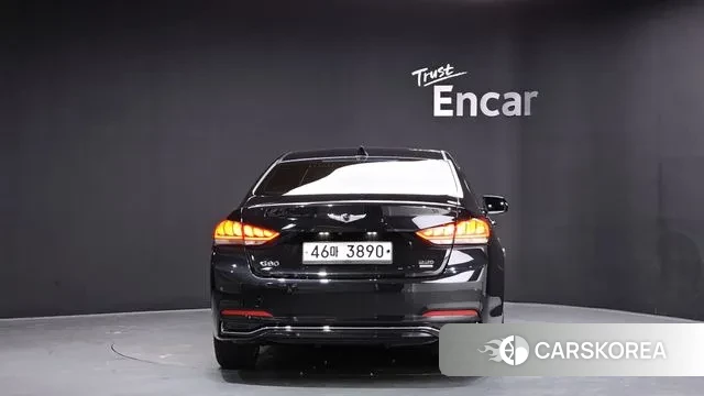 Genesis G80 id 3459982 из Кореи 14