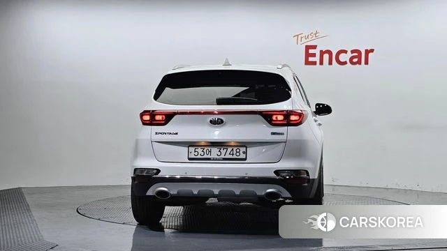 Kia Sportage The Bold id 4285612 из Кореи 24