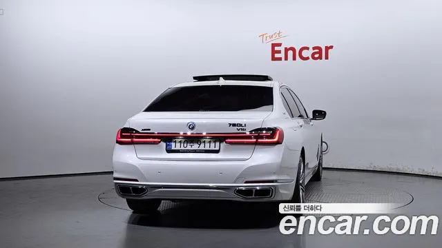 BMW 7 Series (G11) id 2790334 из Кореи 14