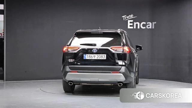 Toyota RAV4 5th Generation id 4665530 из Кореи 28