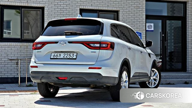 Renault Korea (Samsung) QM6 id 3955965 из Кореи 14