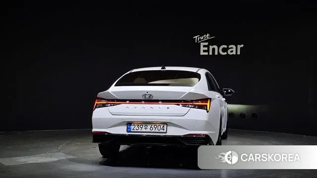 Hyundai Avante (CN7) id 2998441 из Кореи 14