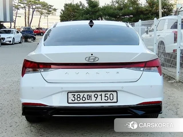 Hyundai Avante (CN7) id 3343516 из Кореи 12