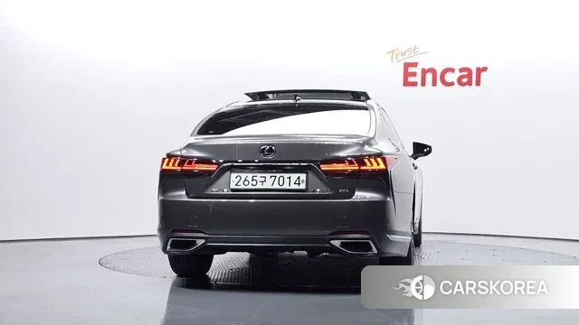 Lexus LS500 5th generation id 3525094 из Кореи 14