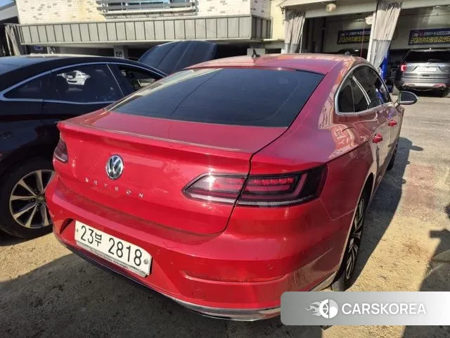 Volkswagen Arteon 2019 Красный из Кореи, фото 4