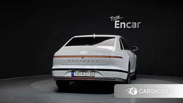 Hyundai Grandeur Hybrid (GN7) id 4540554 из Кореи 14