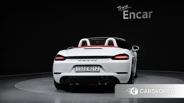 Porsche 718 Boxster id 3153594 из Кореи 14