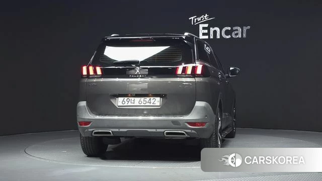 Peugeot 5008 second generation id 4551619 из Кореи 14